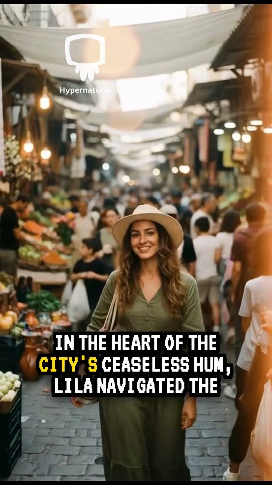 A Stranger's Gift at the Market