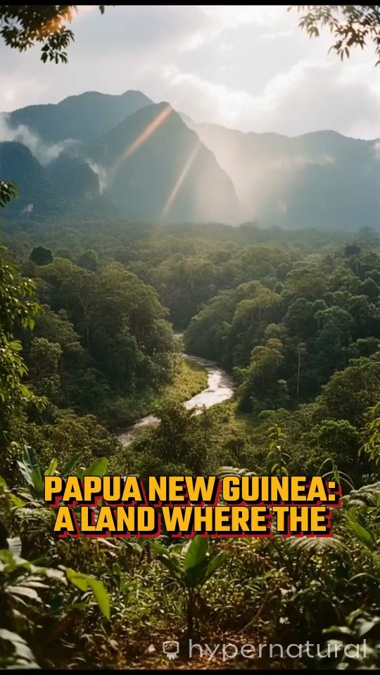 Papua New Guinea: A Tapestry of Traditions and Spirits