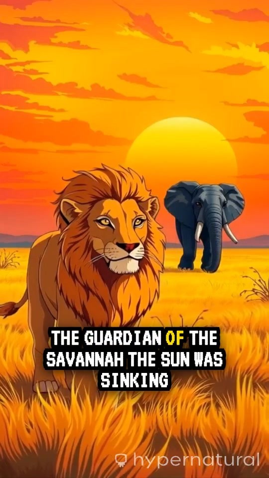 Echoes of the Savannah: The Dance of Life and Death