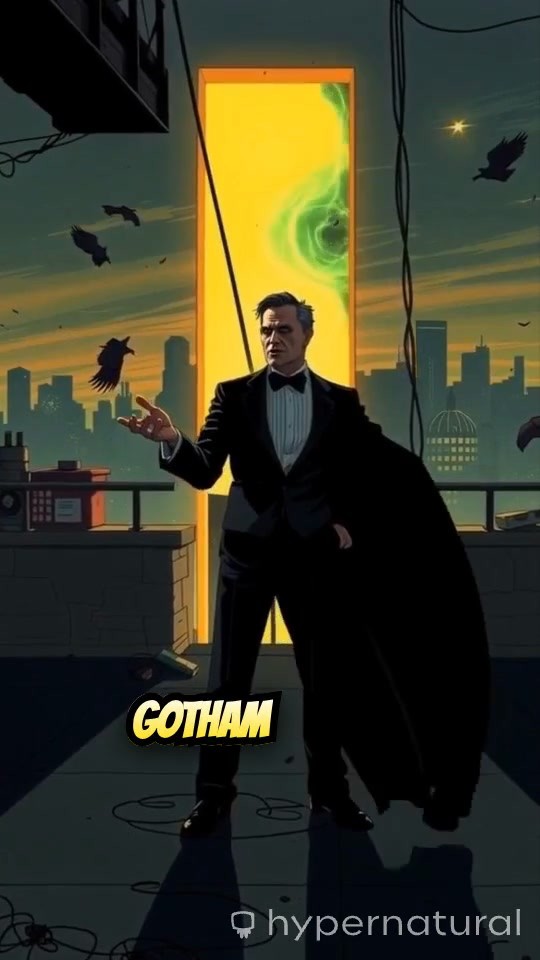 Batman and Spider-Man vs. Joker and Green Goblin