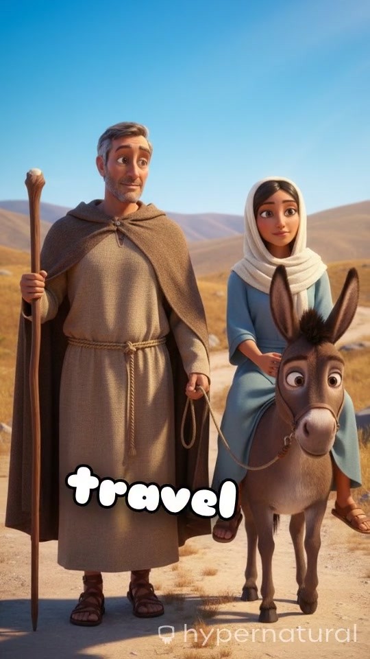 The Story of Baby Jesus