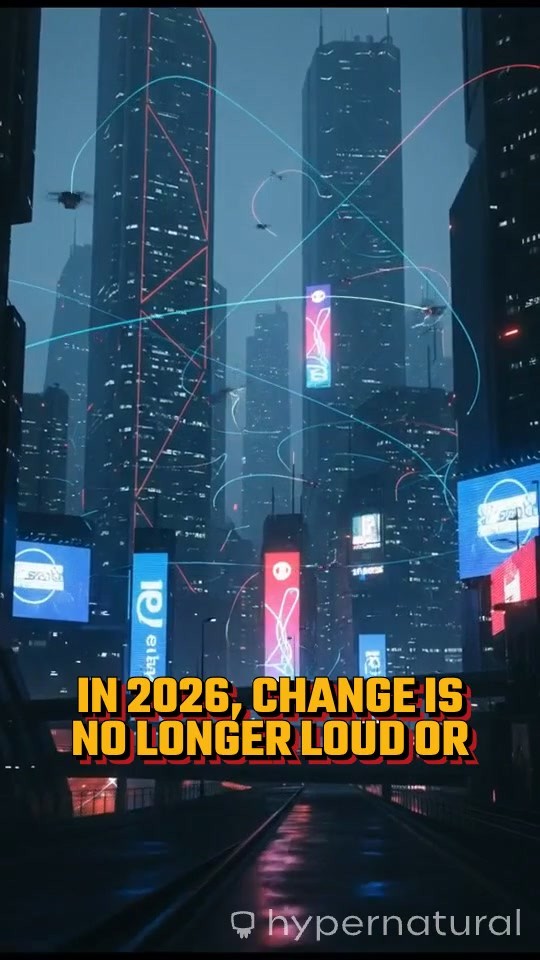 The Silent Transformation: AI and Everyday Change in 2026