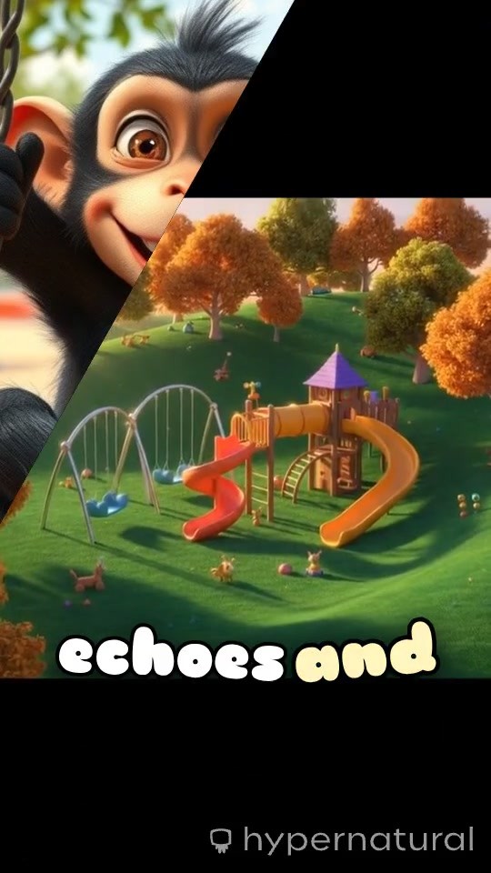 Miko the Playful Monkey