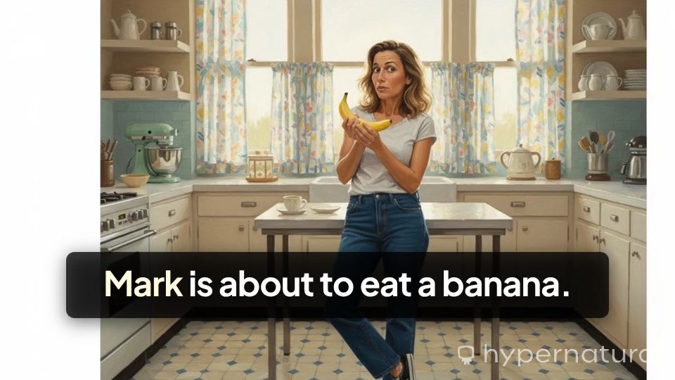 How Banana is Eaten and Digested