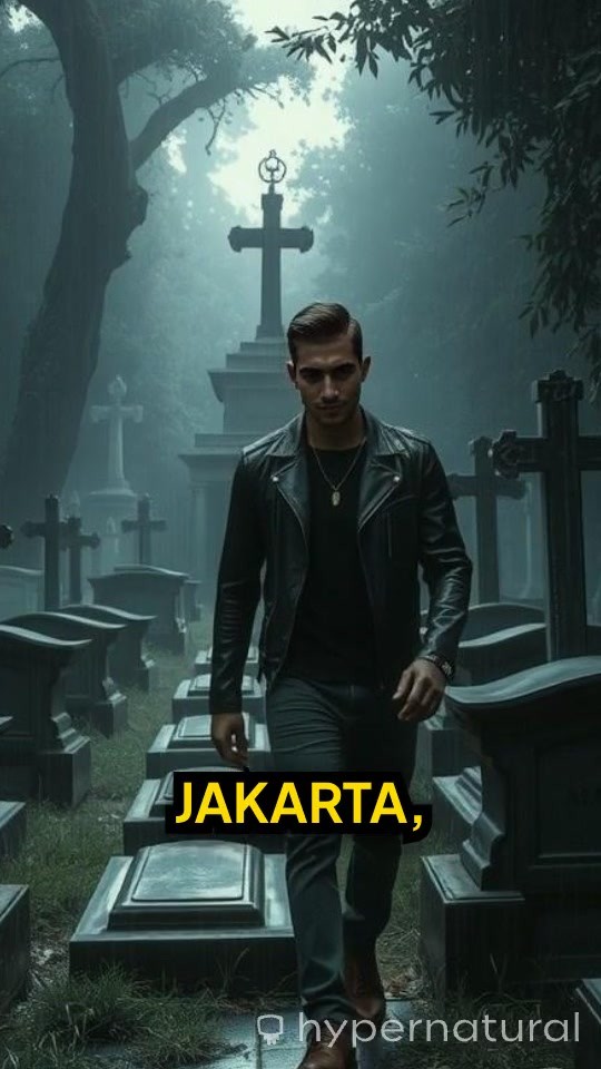 The Headless Priest of Jakarta