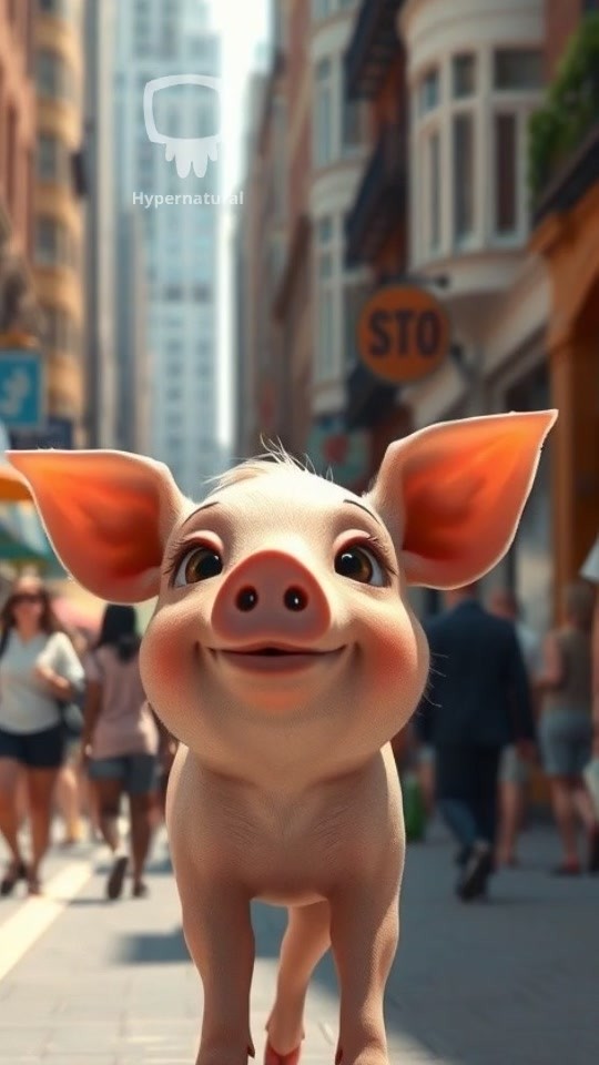 The Man Who Was Afraid of a Pig