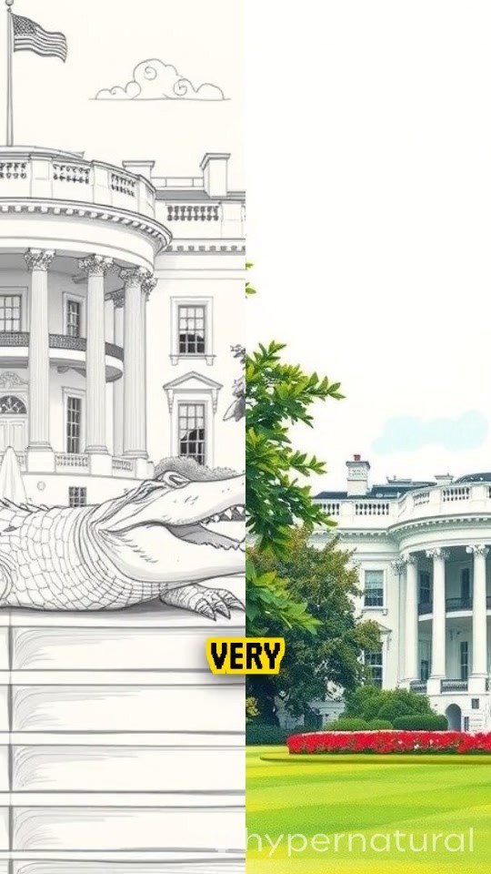 The Alligator in the White House: A Presidential Oddity
