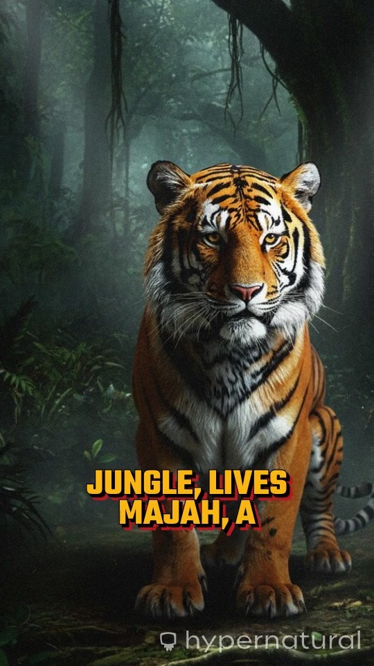 Majah: The Majestic Bengal Tiger