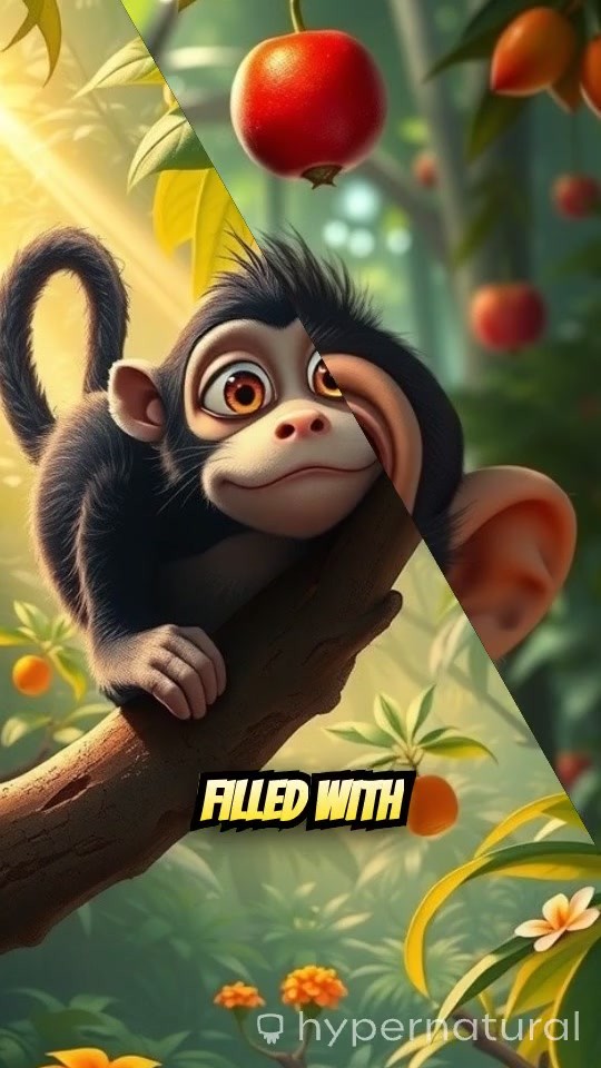 Miko Learns the Importance of Healthy Eating