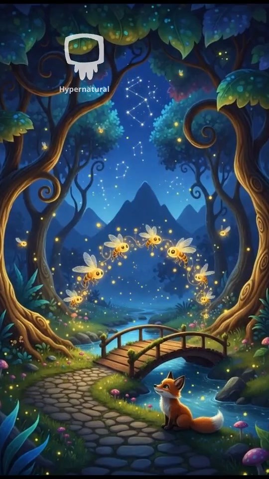 WavyWolf and the Lost Firefly