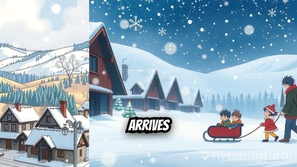 Winter Whispers: A Cozy Ghibli Homecoming