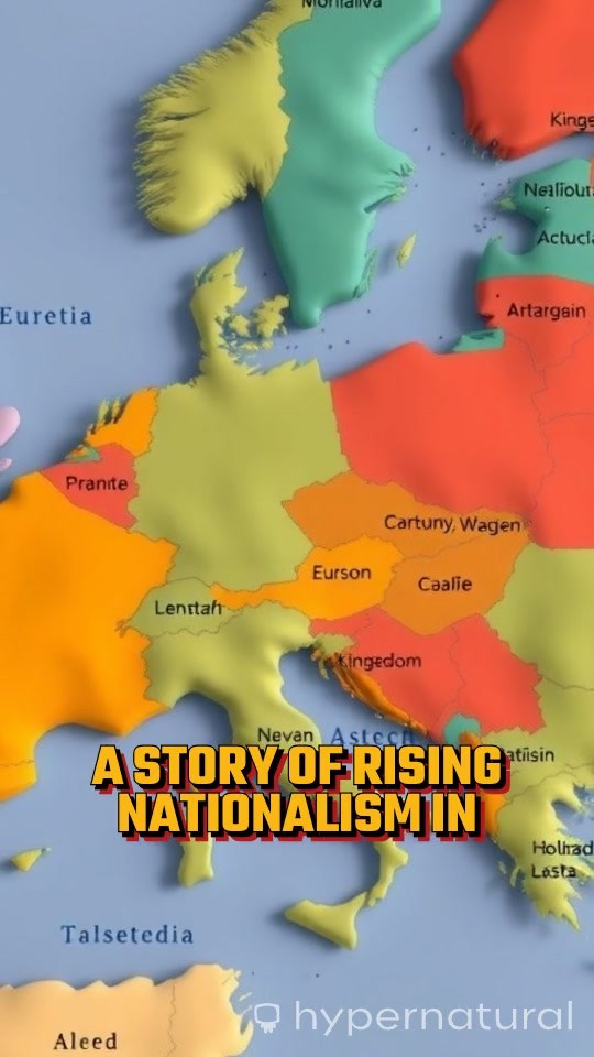 The Rise of Nationalism in 19th Century Europe