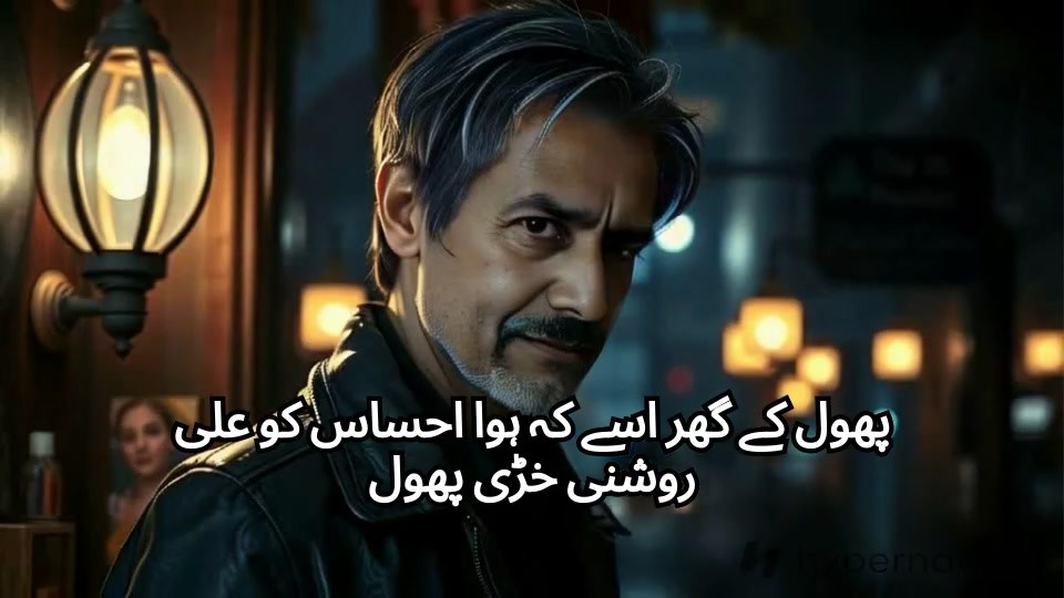 میں نے اس گھر کے راز کو جاننے کی کوشش کی