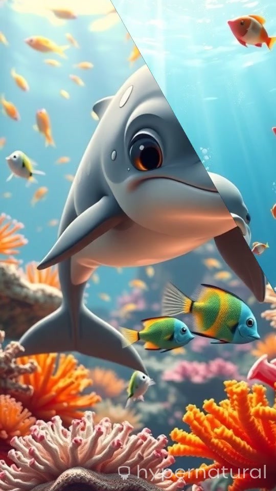 Underwater Adventures of Baby Shark