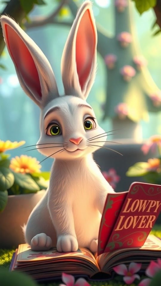 The Clever Little Rabbit