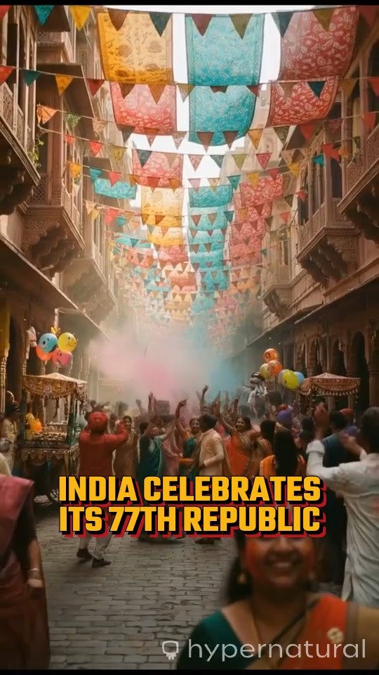 Celebrating the 77th Republic Day of India: Its Significance