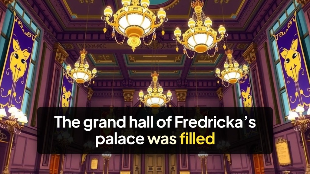 Betrayal in the Shadows: The Fall of Fredricka