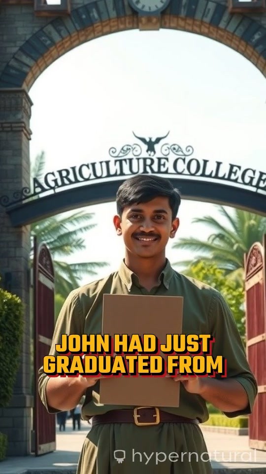 From Poor Graduate to Poultry Farm Tycoon