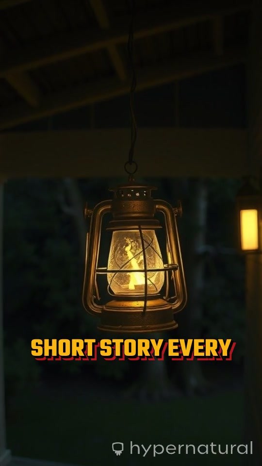 The Haunting of Mr. Kanu's Lantern