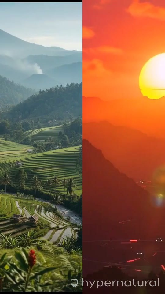 Ethereal Dawn: An 8K Slow-Motion Nature Symphony