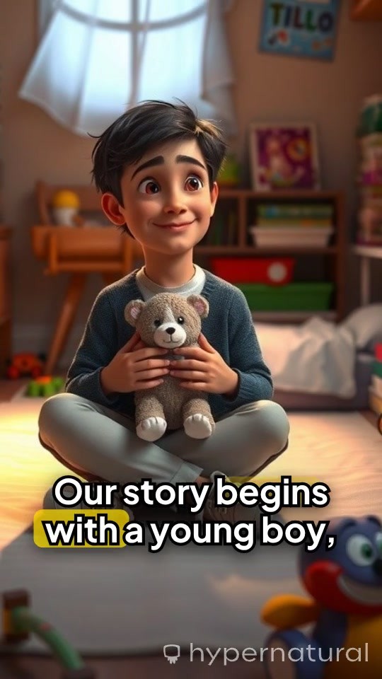 Little Boy Left by Mother at Age 5