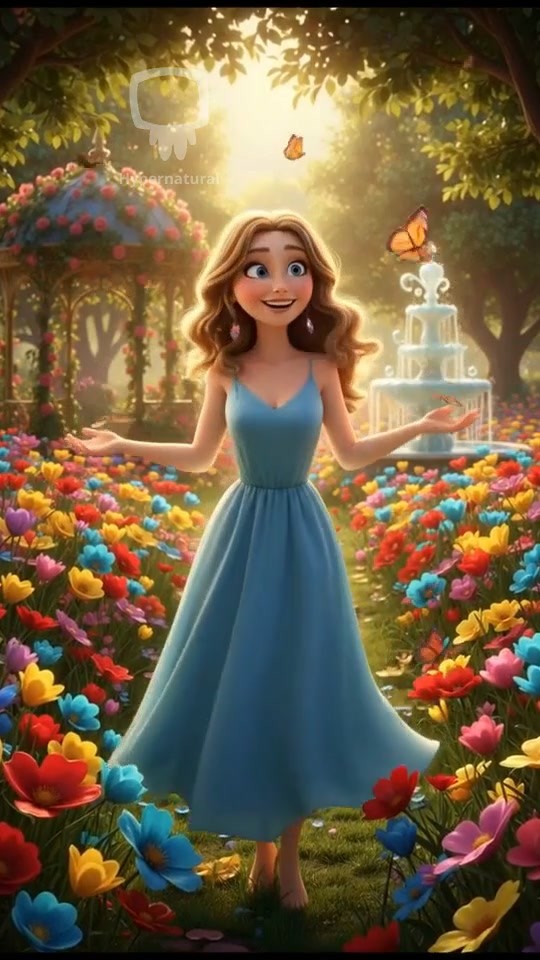 Tina's Magical Garden Adventure