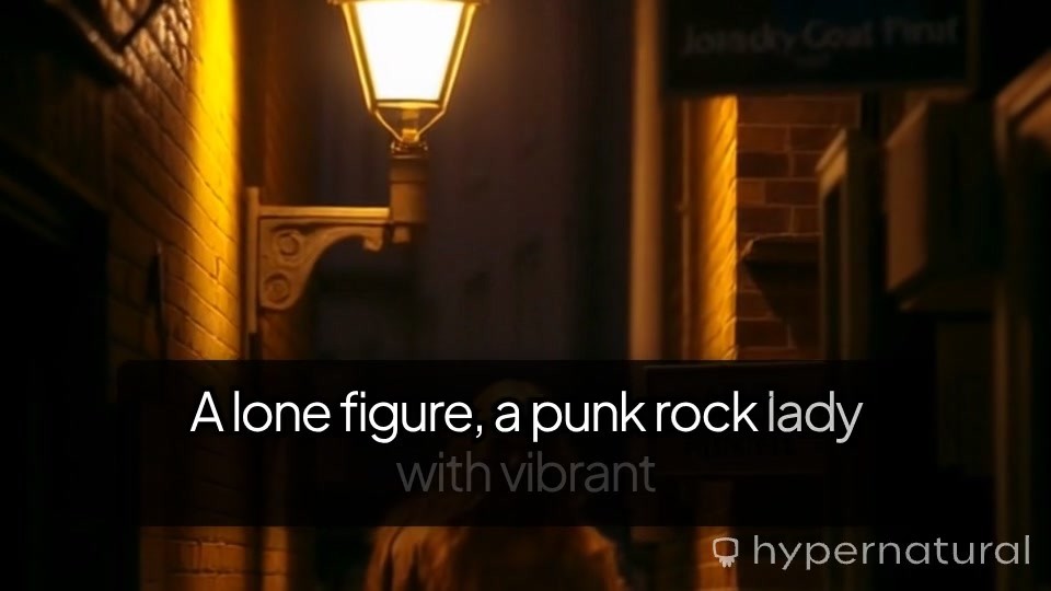 Punk Lady vs Zombies: A Hair-Raising Escape!