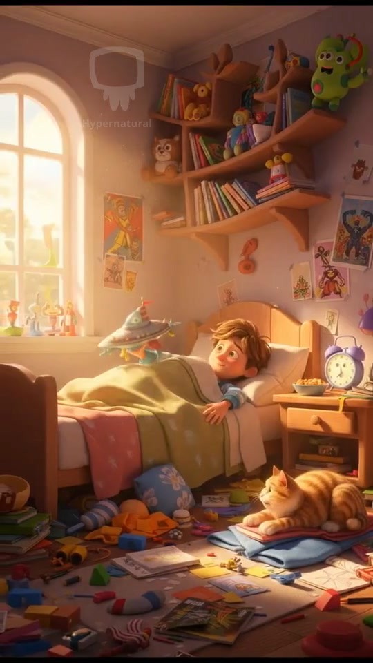 Explore a Stunning 3D Animated Adventure!