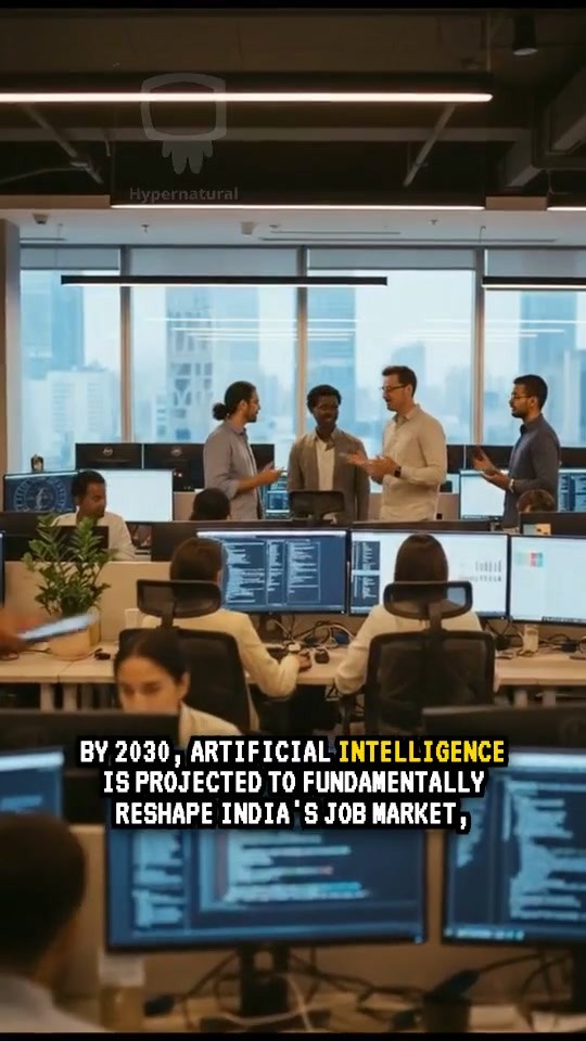AI Revolution: Jobs Disappearing in India by 2030