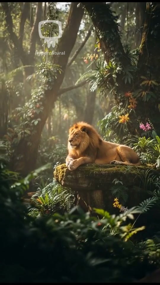 The Clever Monkey and the Proud Lion