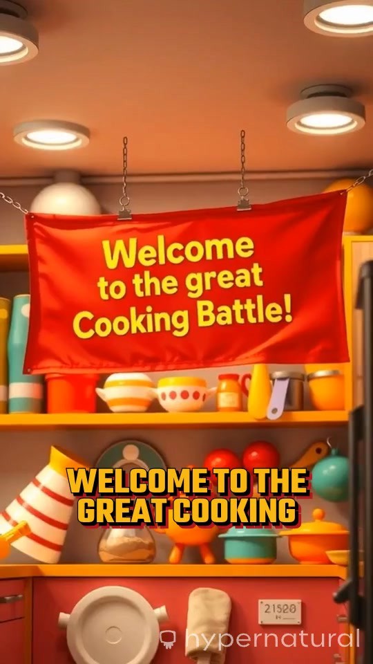 Epic Cooking Showdown: Dog vs Cat!