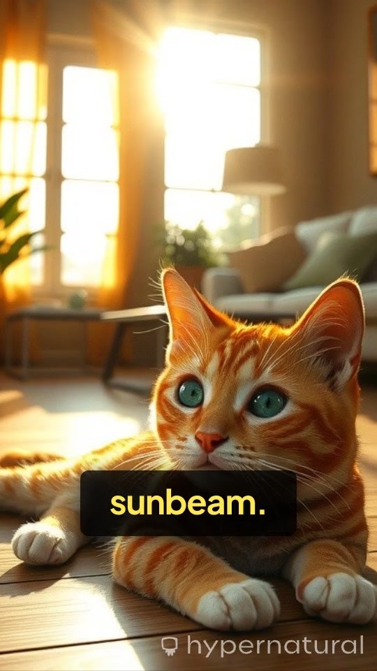 3D Cat