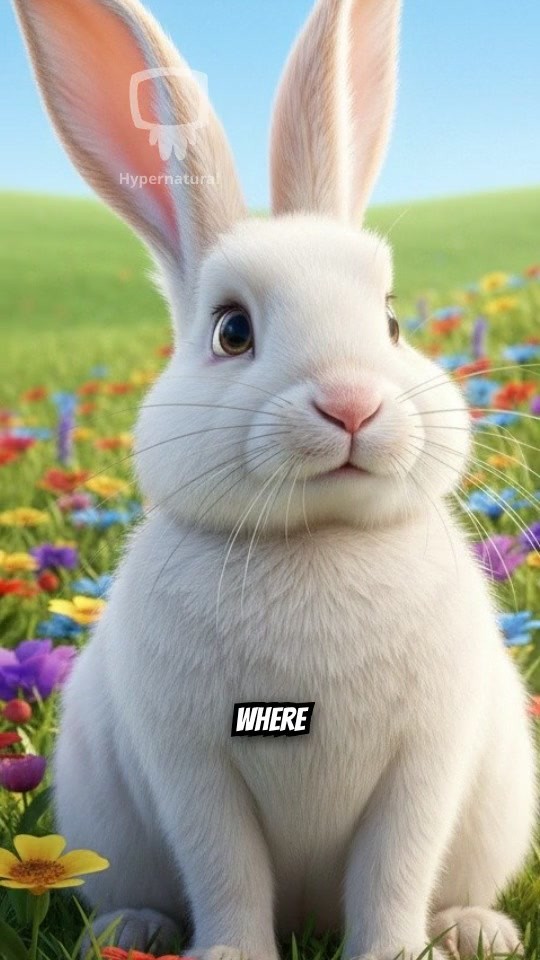 The Adventures of a Happy Hopping Bunny!