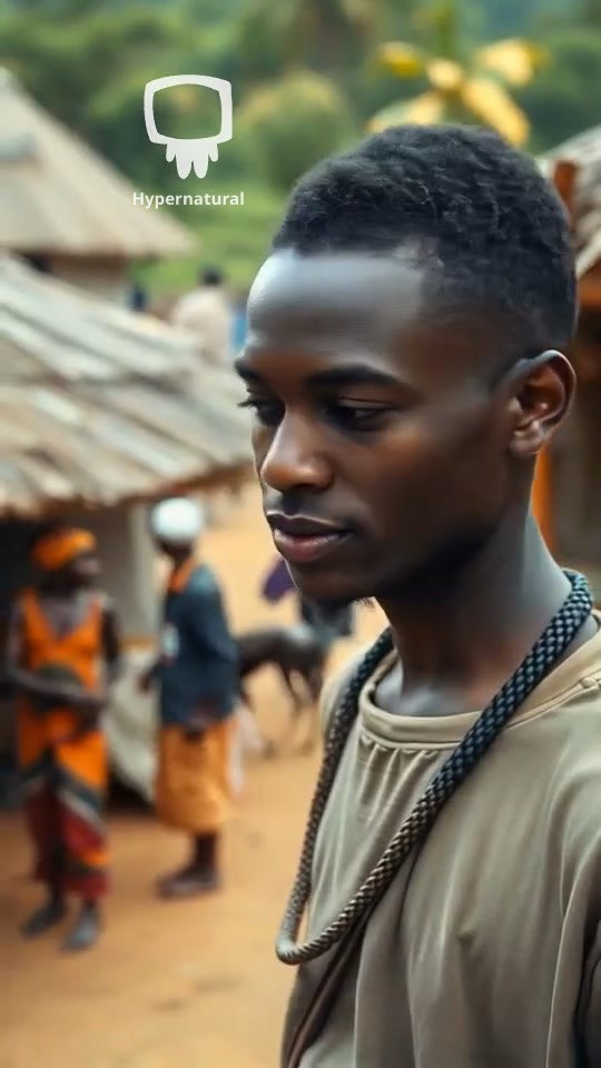 Anime Tale: A Boy's Struggle in Nigeria