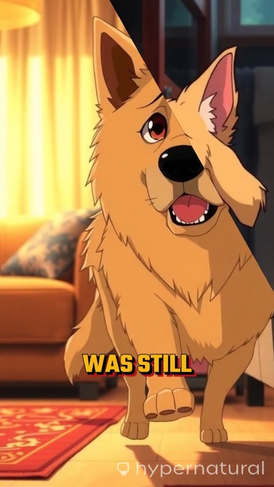 The Journey of a Blind Dog