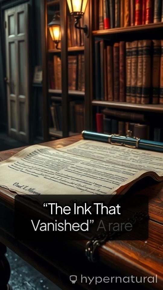 The Case of the Vanished Treaty