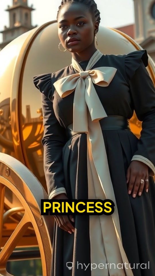 Princess of Ifo Kingdom's Tour of Eko Atlantic City