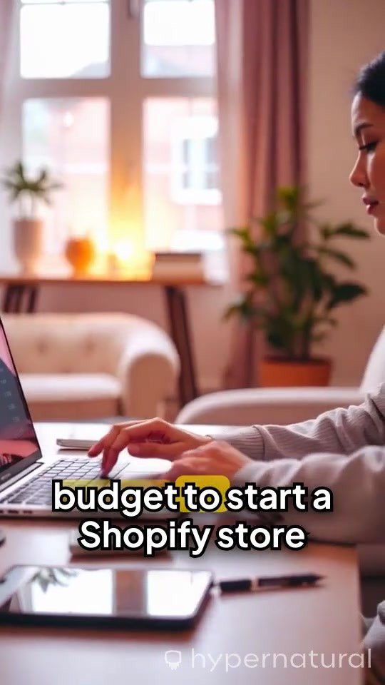 🚀 Start Your Shopify Store on a Budget!