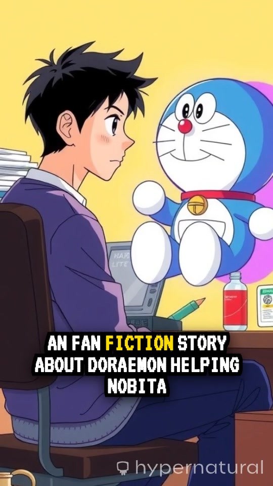 A Timeless Embrace: Nobita's Wish