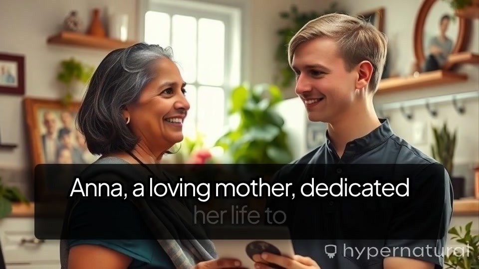 A Mother's Sacrifice and a Son's Indifference