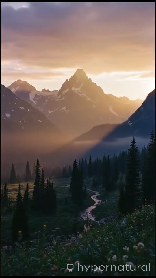 Cinematic Nature Moments with Inspirational Ayahs and Hadiths