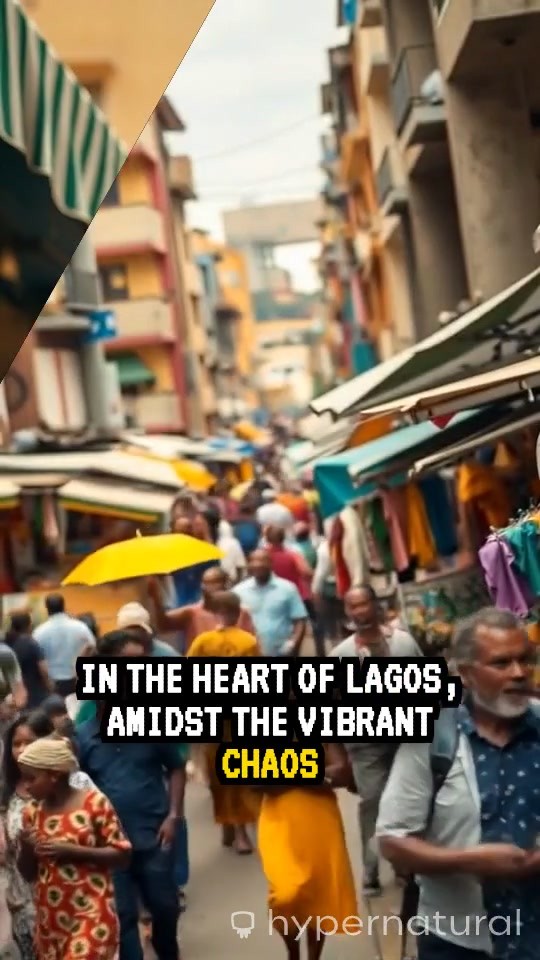 Love in a Nigerian City