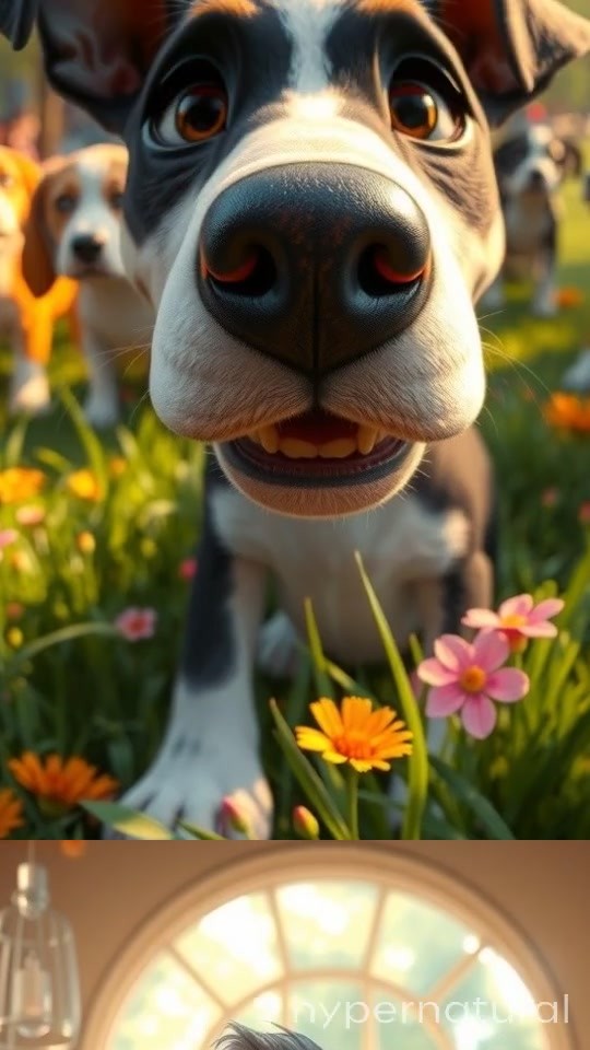 Every Dog's Unique Nose: Just Like Fingerprints!