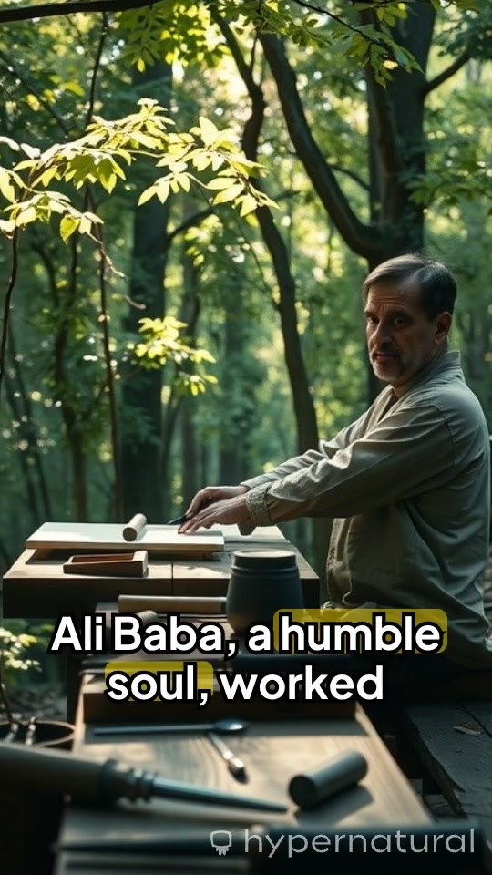Ali Baba and the Forty Thieves