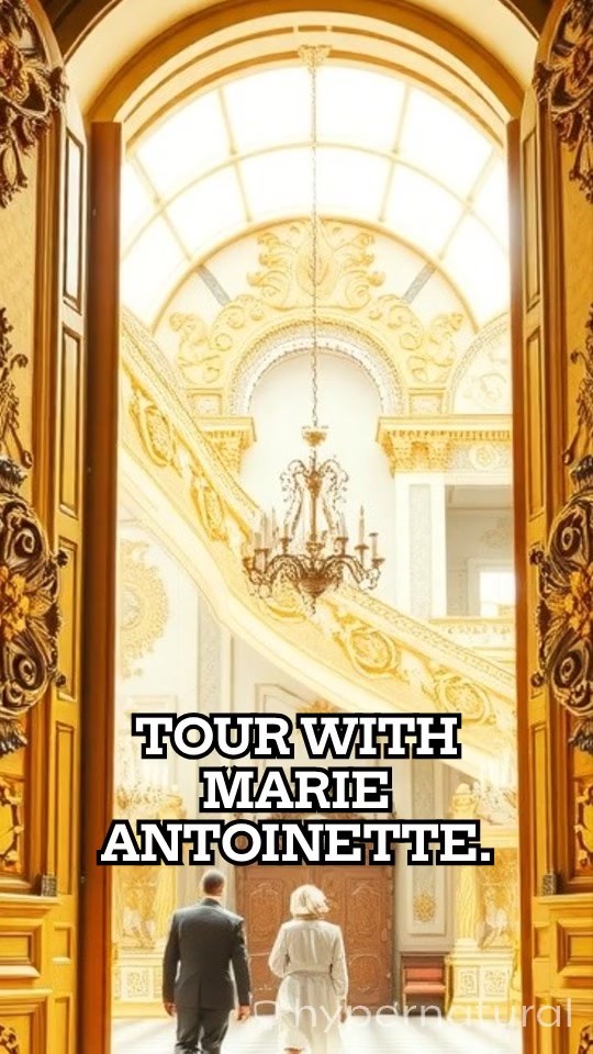 A Day in the Life of Marie Antoinette's Palace