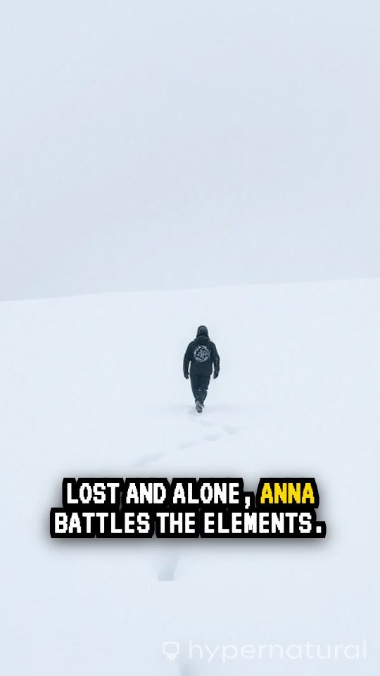 Lost in the Snow