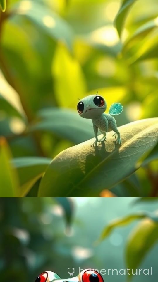 Meet the Glass Frog: A Clear View of Nature's Wonders
