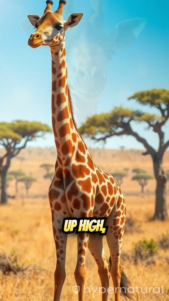 Top 5 Tallest Animals in the World: A 30-Second Song