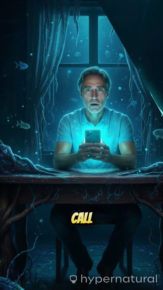A Call from Beyond: Warning from the Past