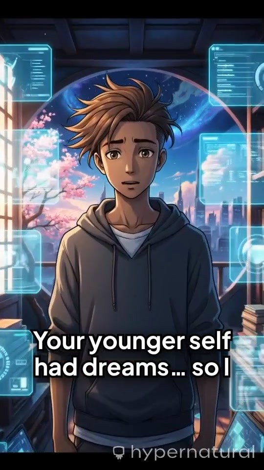 A Message from Your Past Self: Dreams Deferred